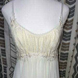 In Bloom by Jonquil bridal long nightgown